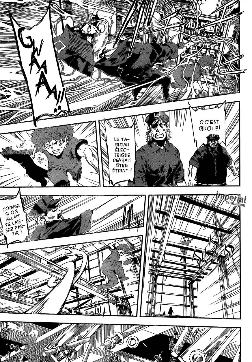 Read Area D FR Manga Online
