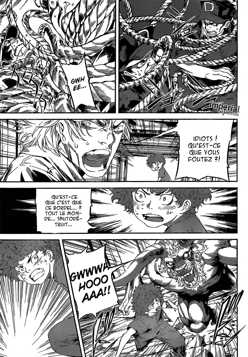 Read Area D FR Manga Online