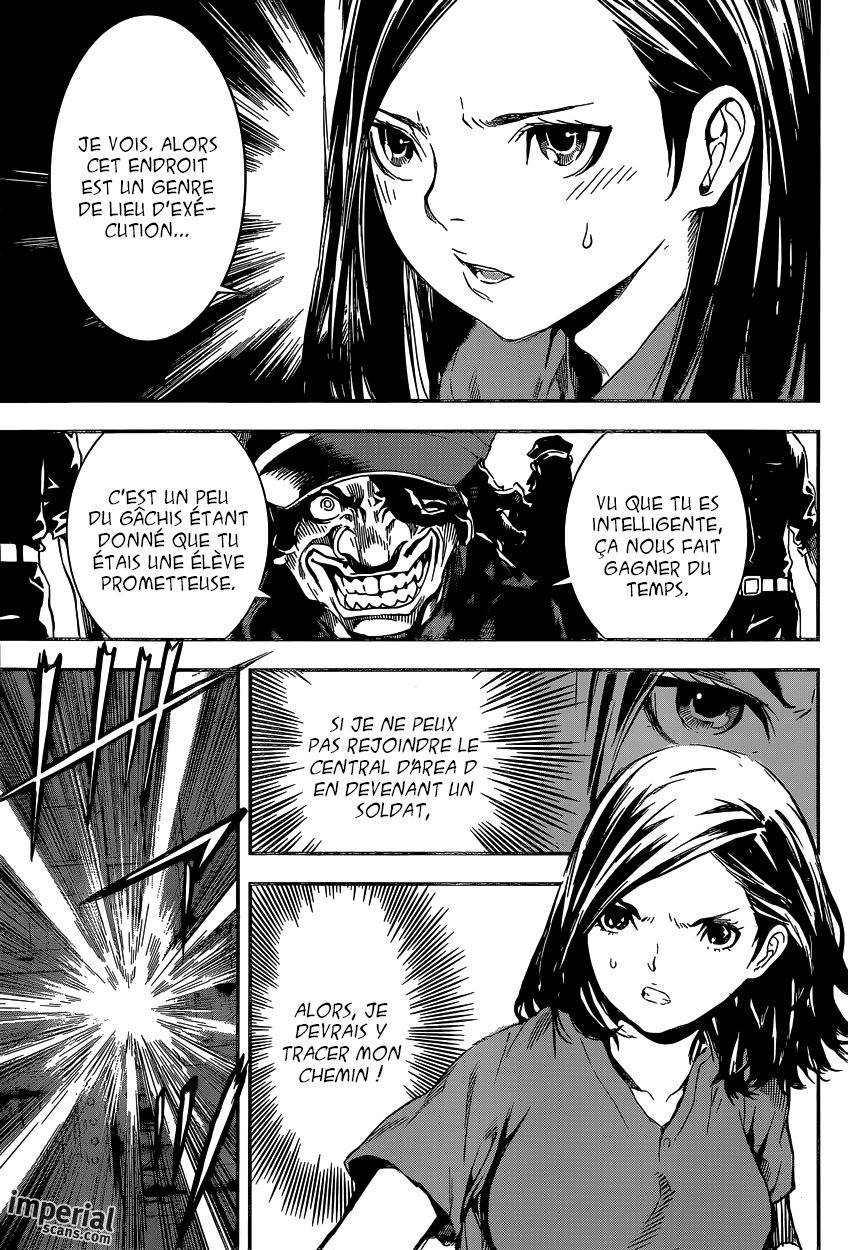 Read Area D FR Manga Online