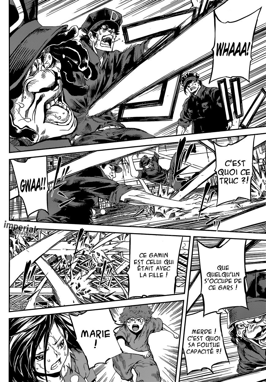 Read Area D FR Manga Online