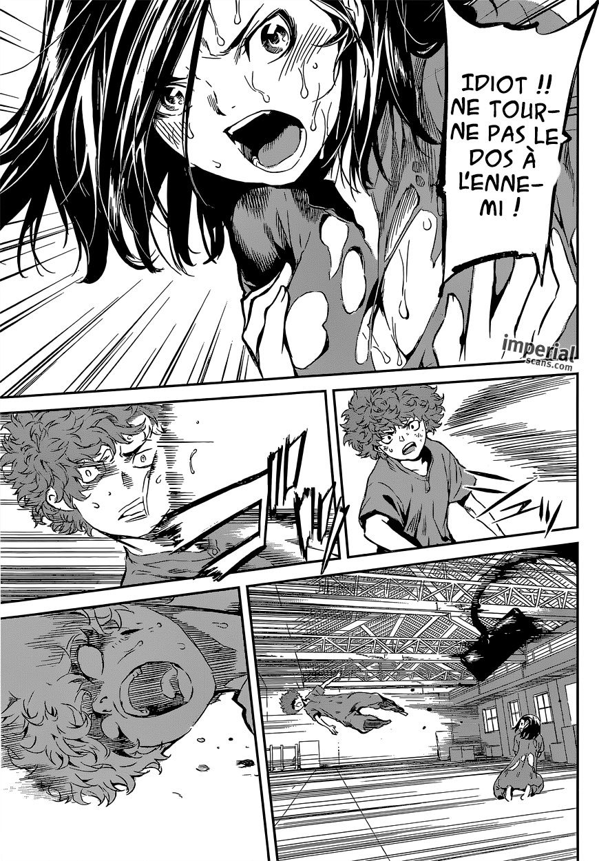 Read Area D FR Manga Online