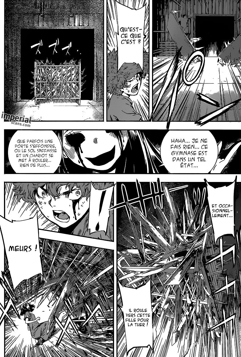 Read Area D FR Manga Online
