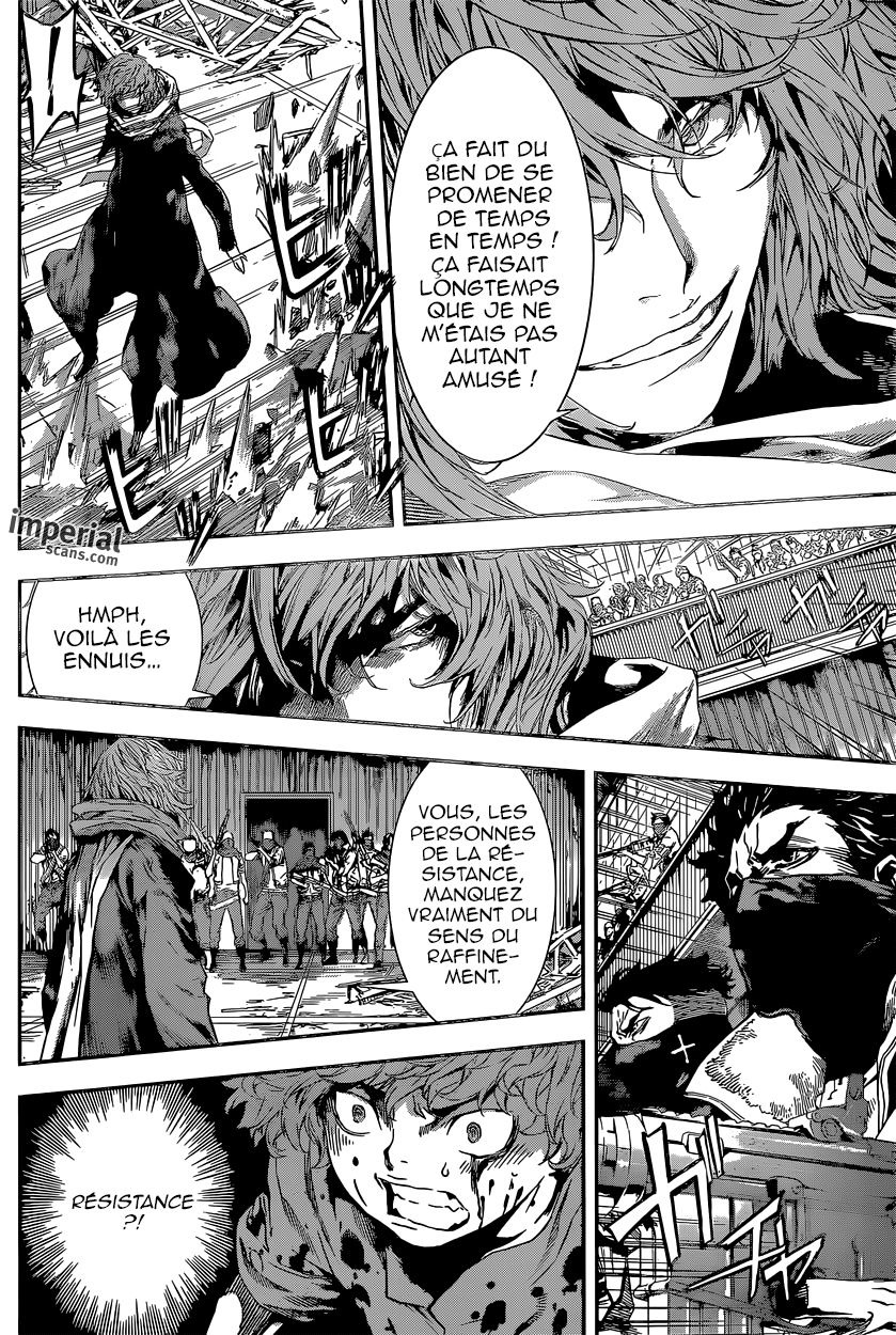 Read Area D FR Manga Online