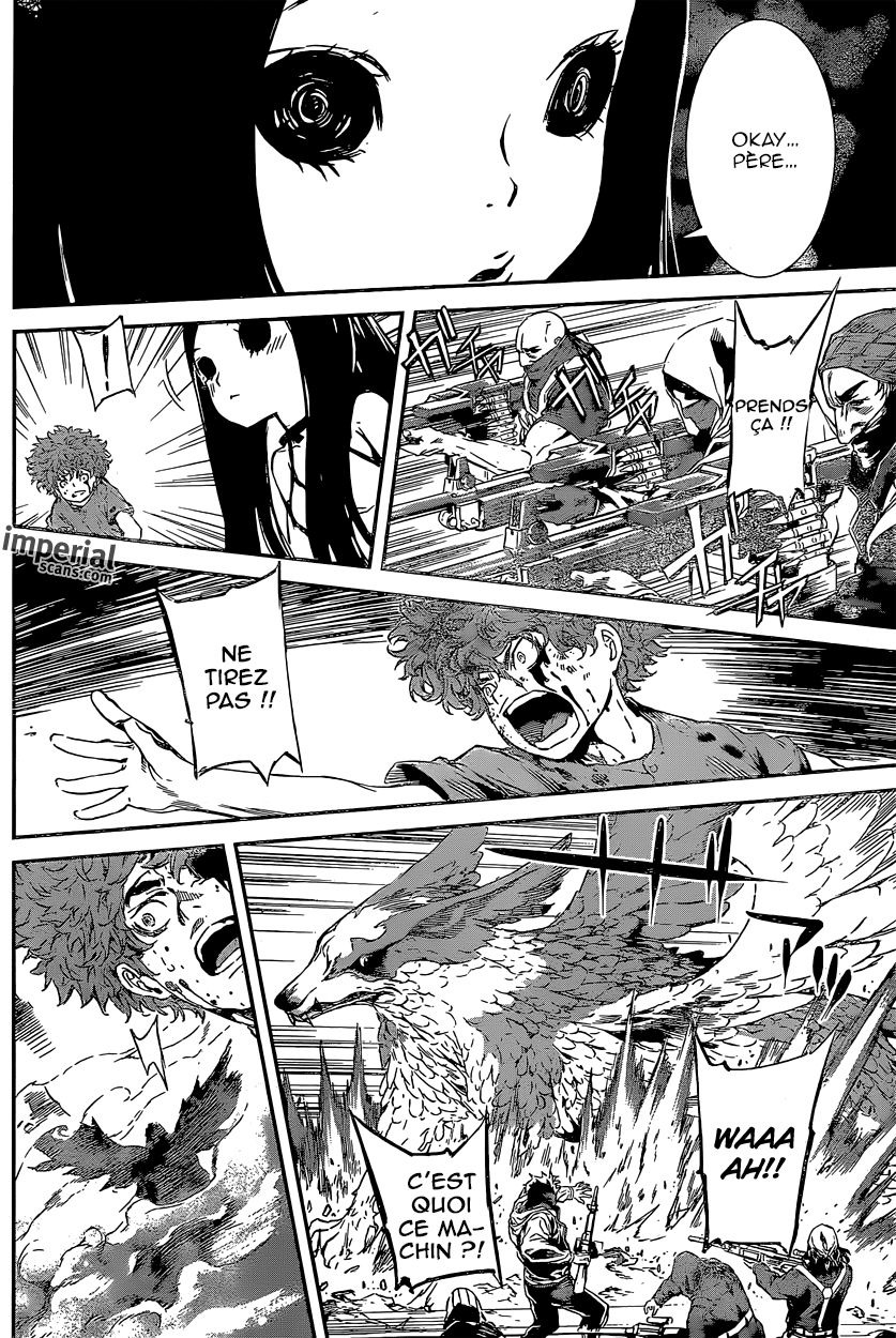 Read Area D FR Manga Online