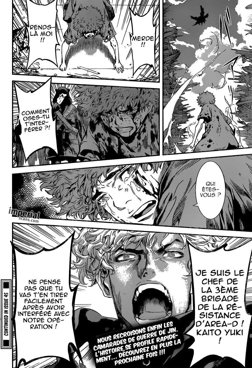Read Area D FR Manga Online