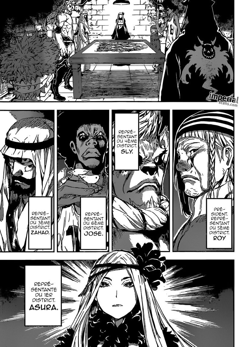 Read Area D FR Manga Online
