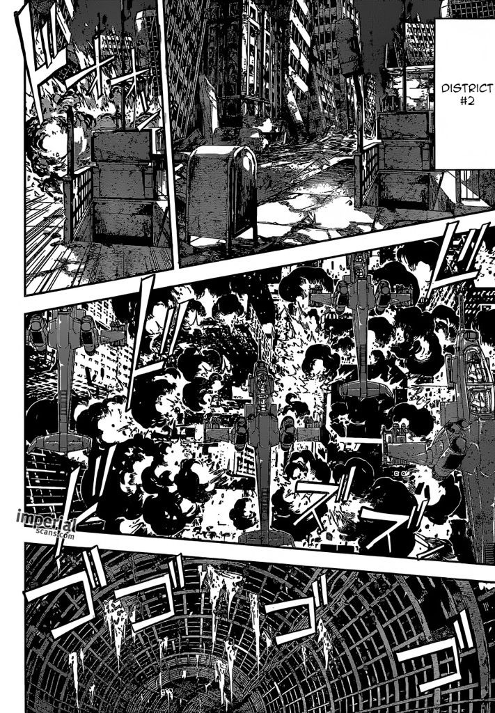 Read Area D FR Manga Online