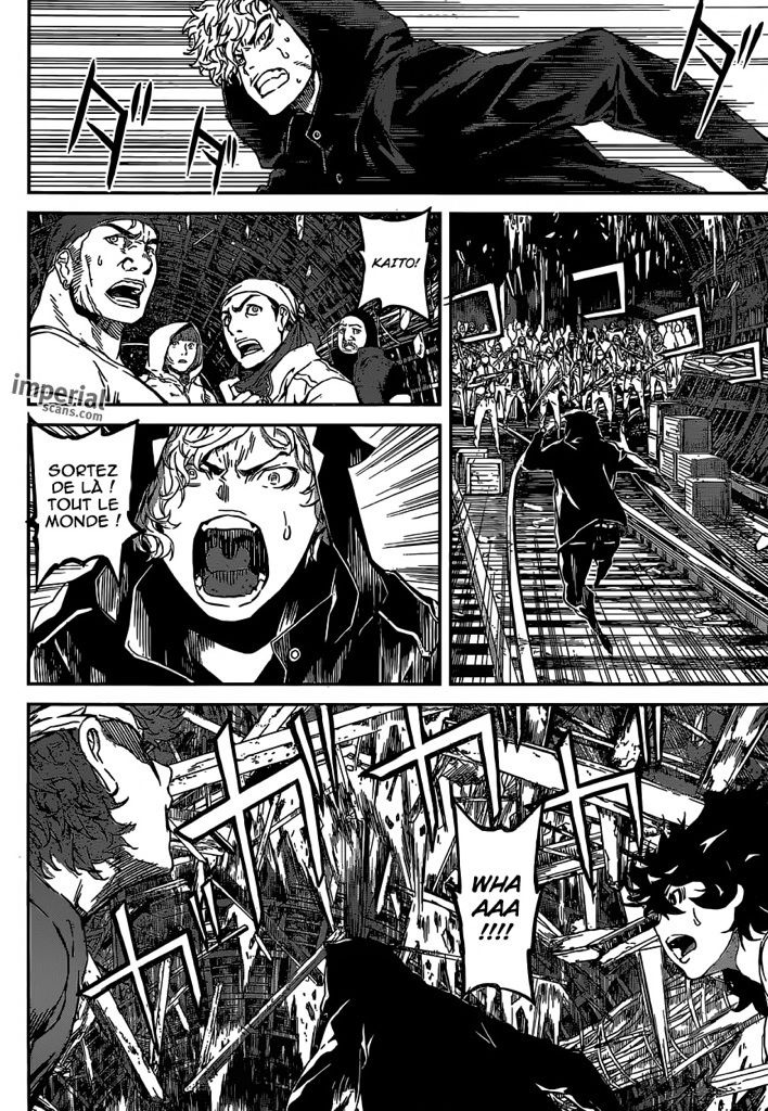 Read Area D FR Manga Online