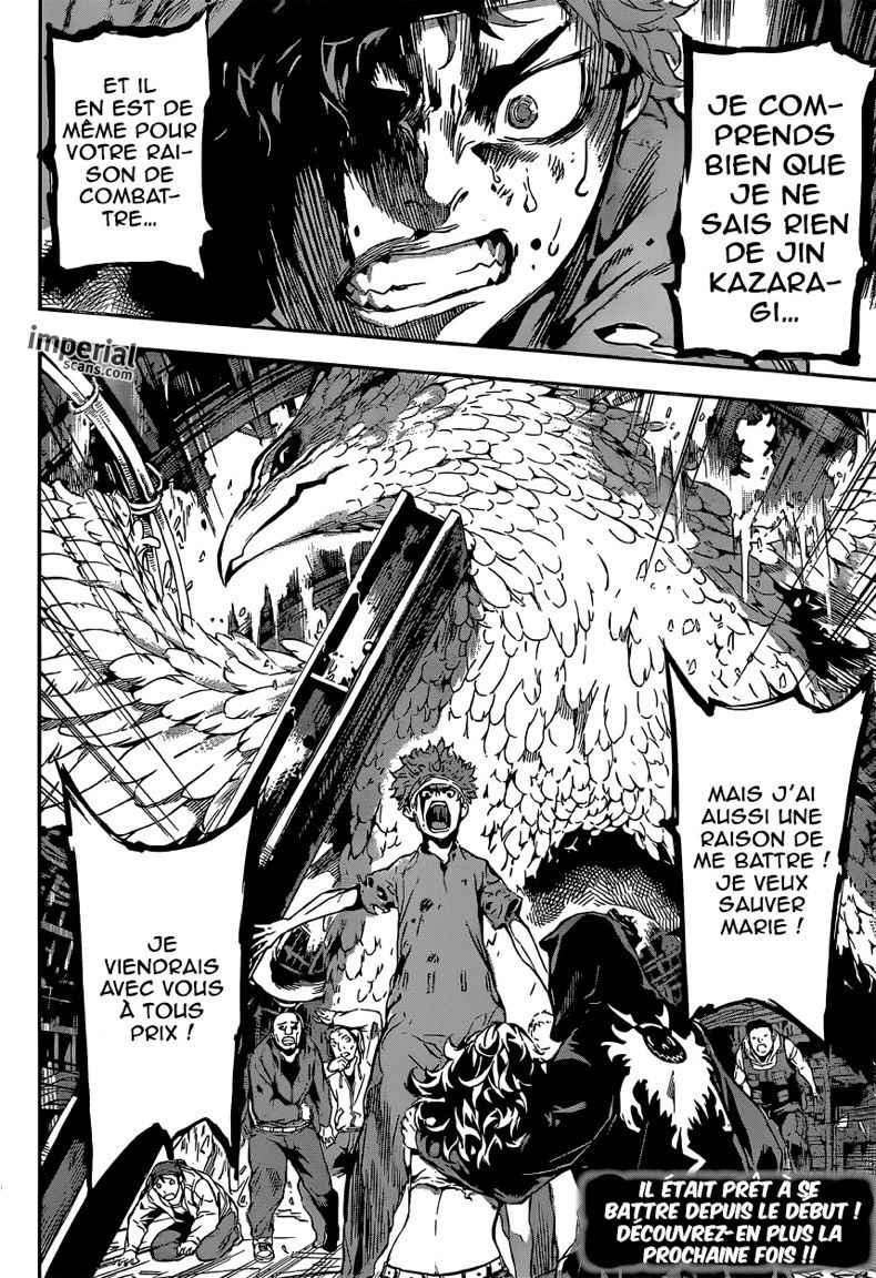 Read Area D FR Manga Online
