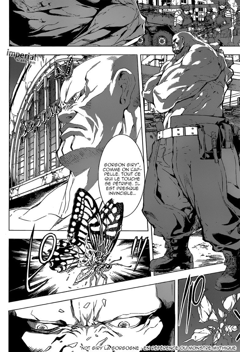 Read Area D FR Manga Online