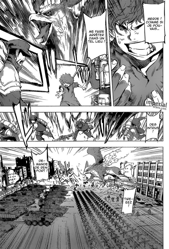 Read Area D FR Manga Online