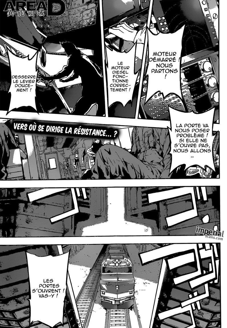 Read Area D FR Manga Online