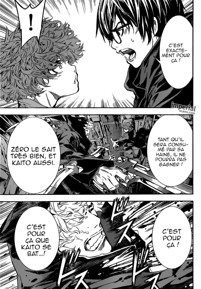 Read Area D FR Manga Online