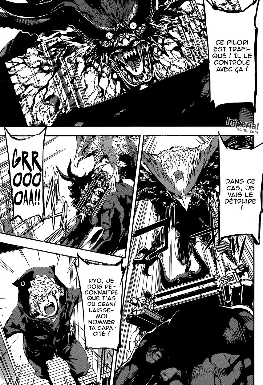 Read Area D FR Manga Online
