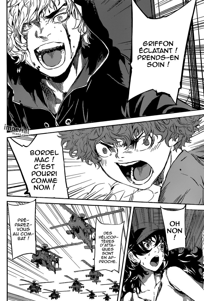 Read Area D FR Manga Online