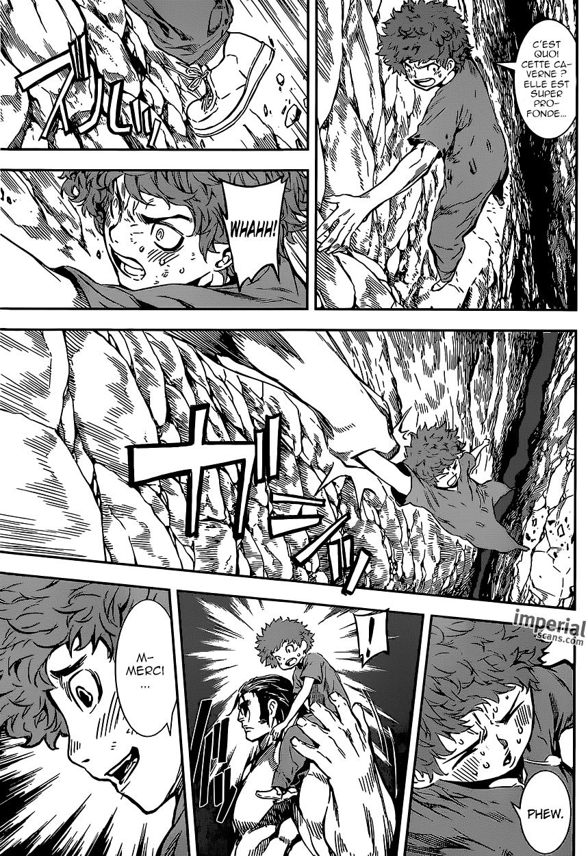 Read Area D FR Manga Online