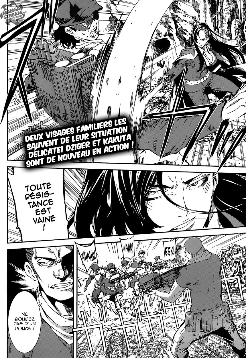 Read Area D FR Manga Online