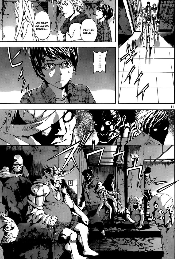 Read Area D FR Manga Online