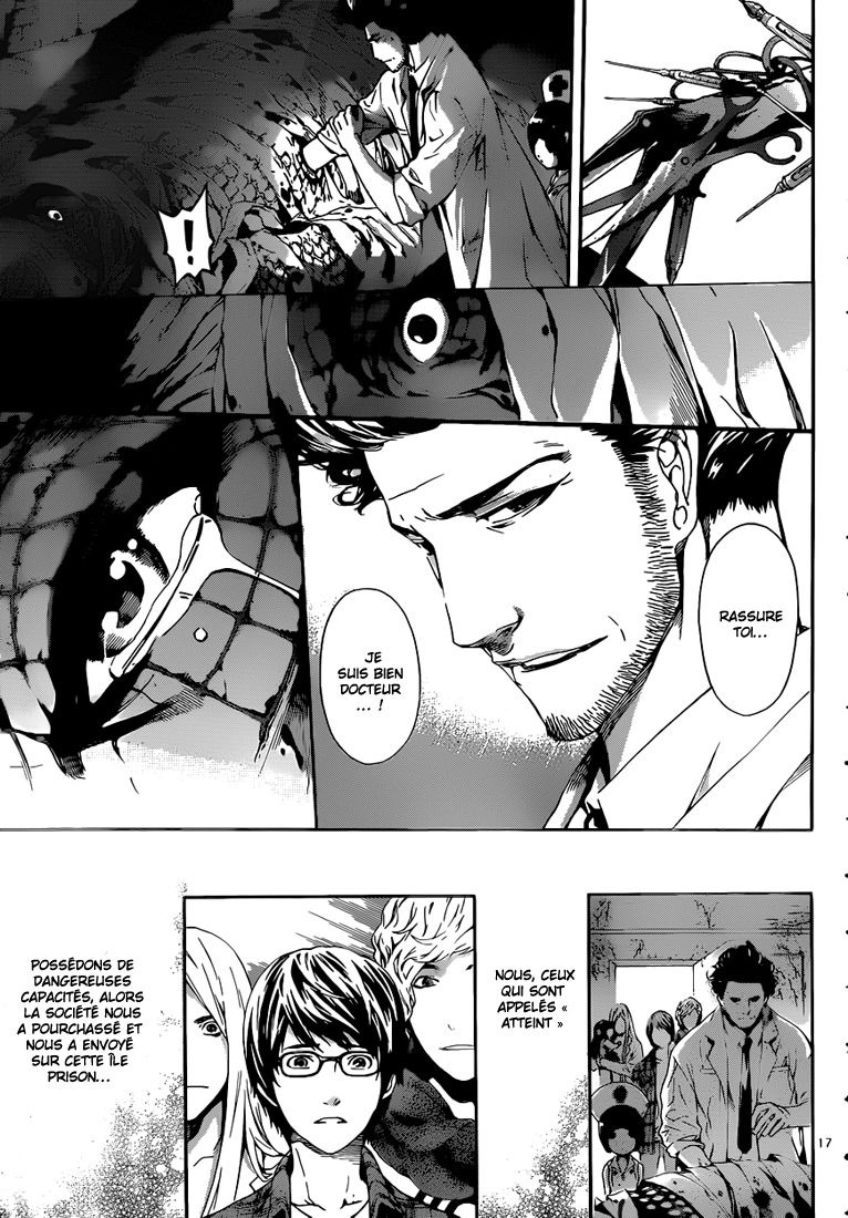Read Area D FR Manga Online