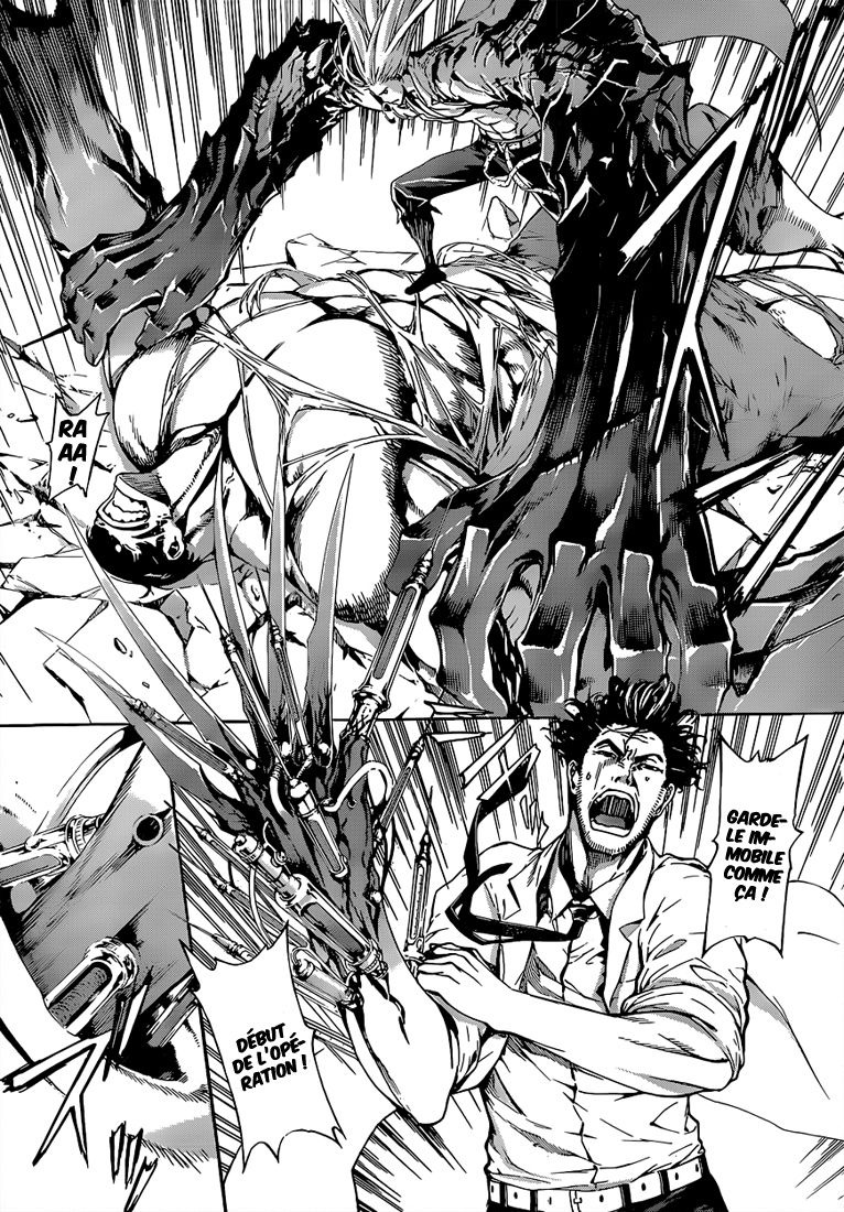 Read Area D FR Manga Online