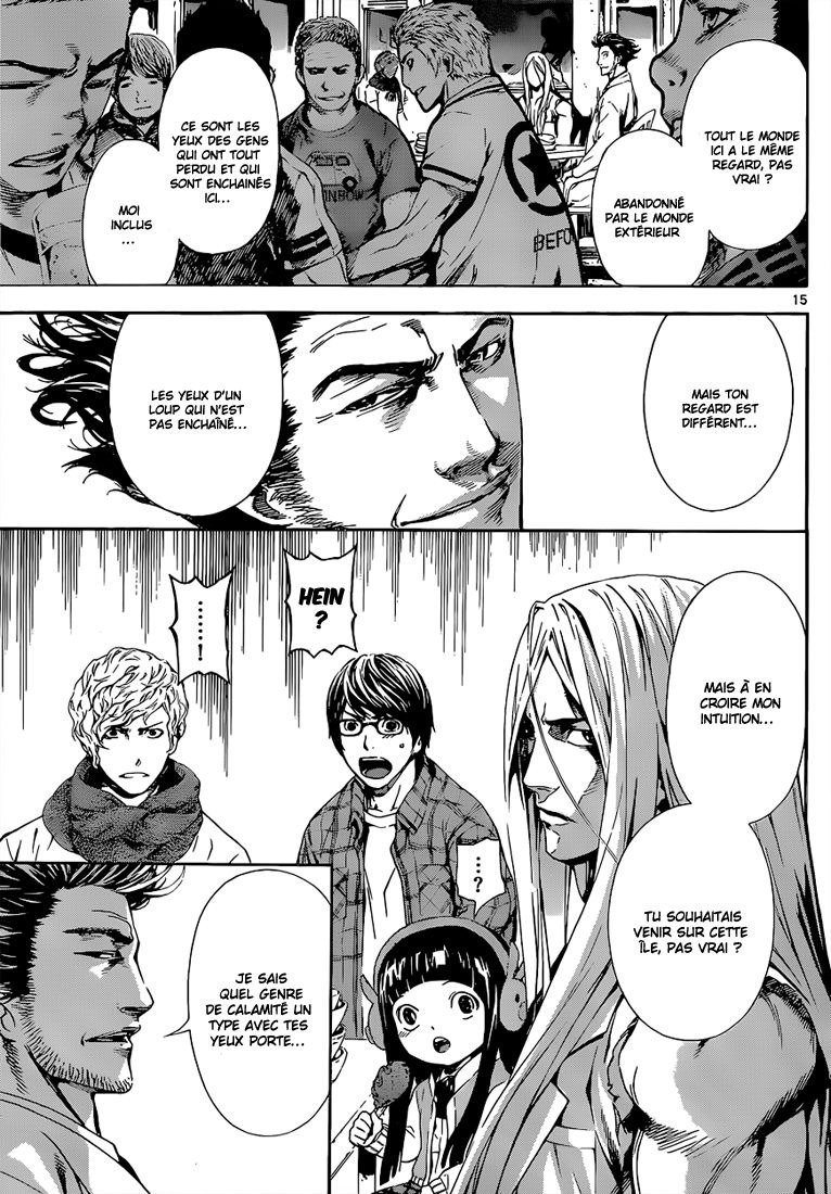 Read Area D FR Manga Online