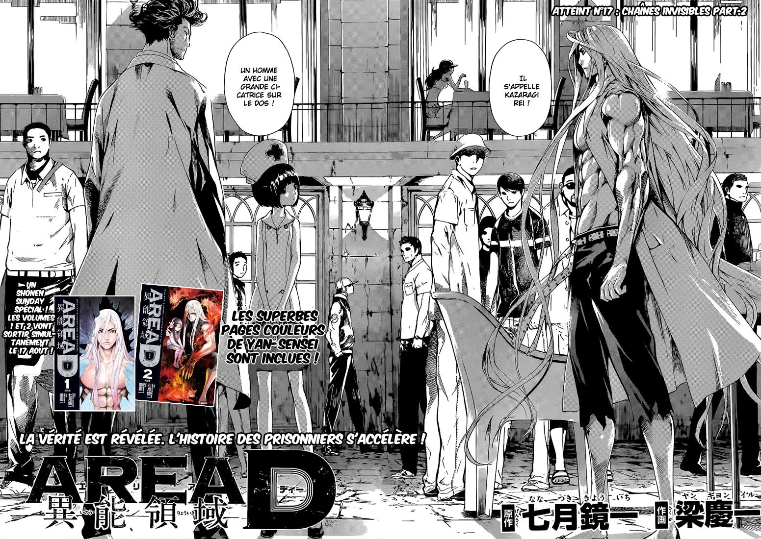 Read Area D FR Manga Online