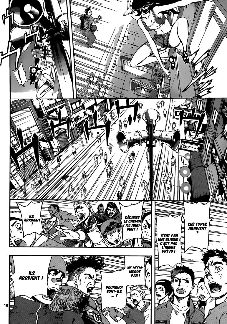Read Area D FR Manga Online