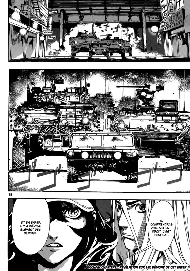 Read Area D FR Manga Online