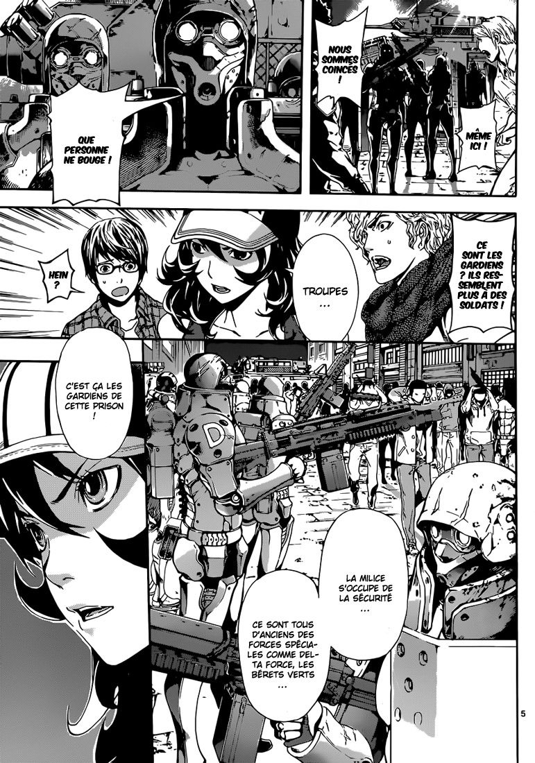 Read Area D FR Manga Online