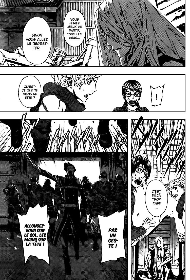 Read Area D FR Manga Online