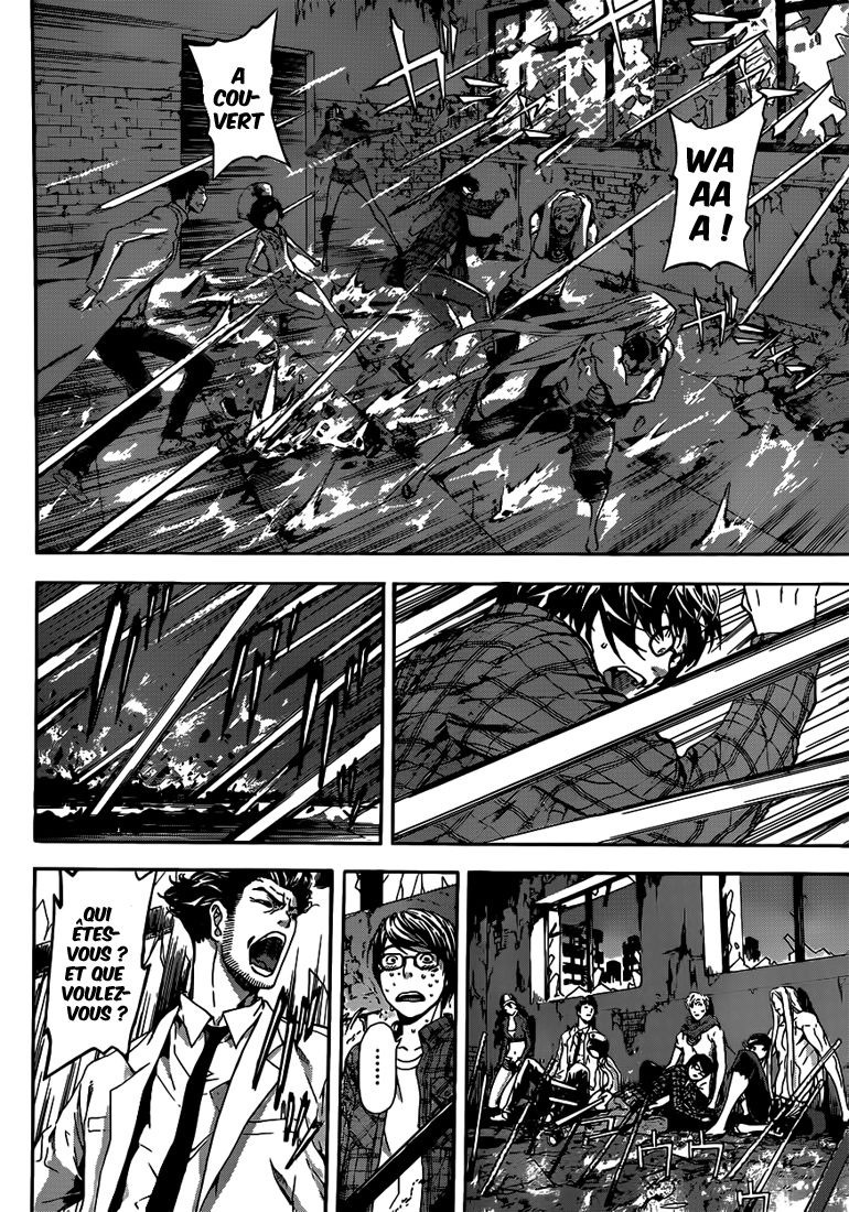 Read Area D FR Manga Online