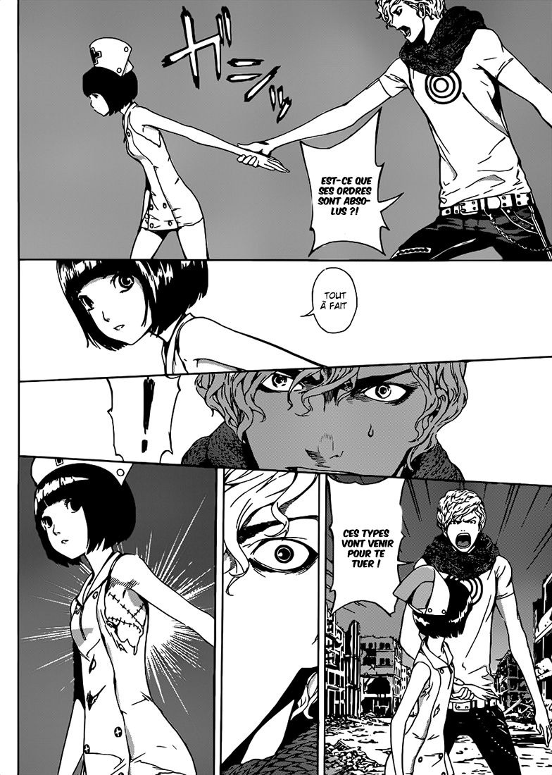 Read Area D FR Manga Online