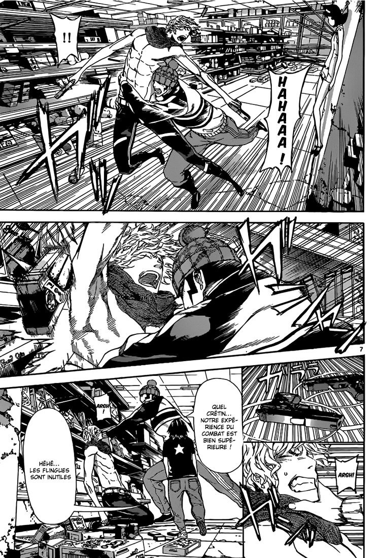 Read Area D FR Manga Online