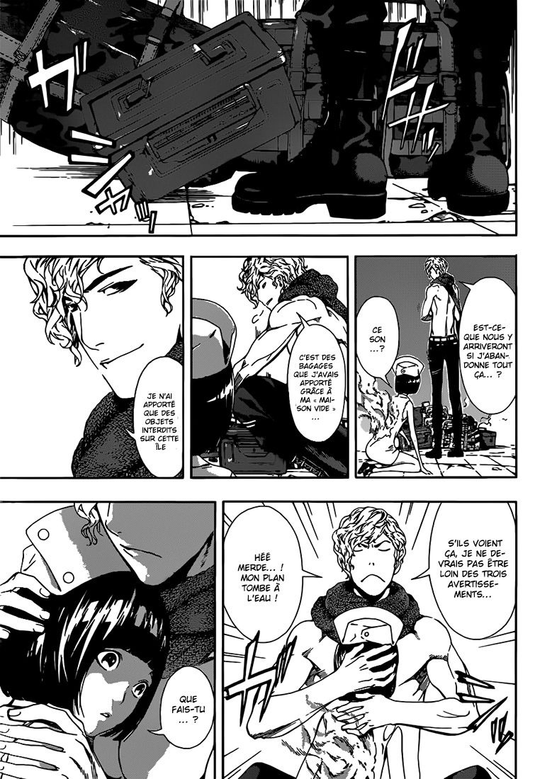 Read Area D FR Manga Online