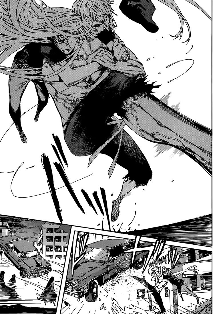 Read Area D FR Manga Online
