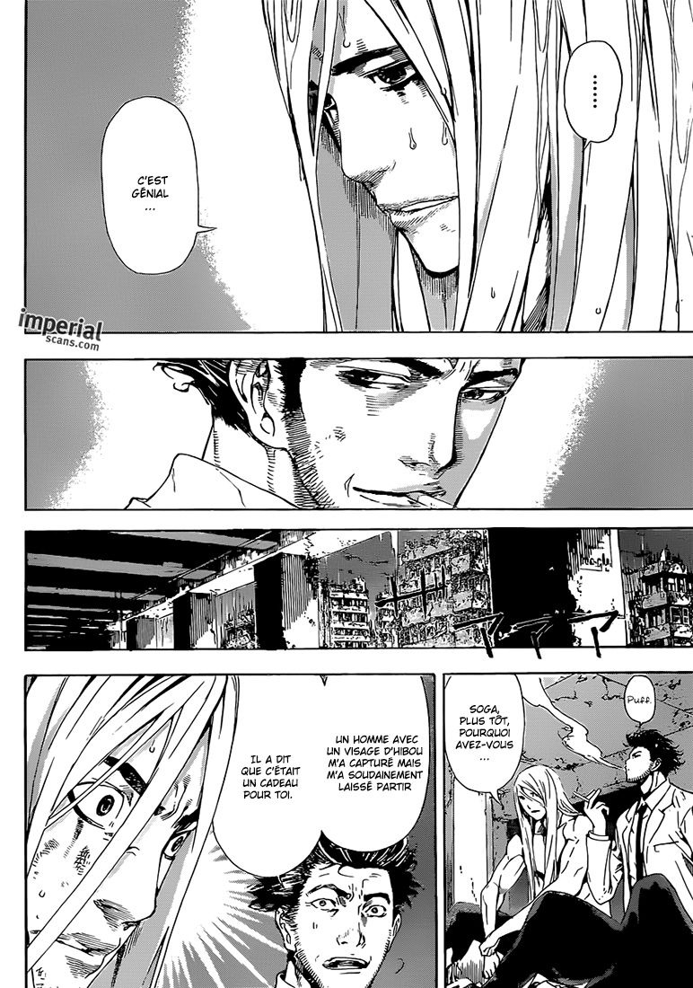 Read Area D FR Manga Online