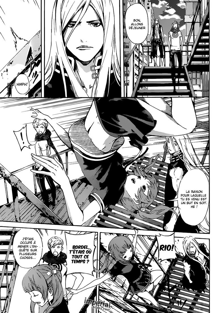 Read Area D FR Manga Online