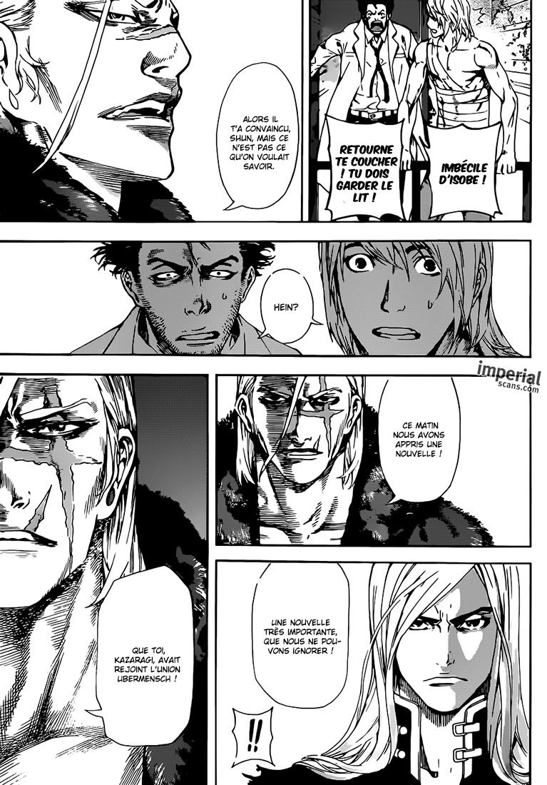 Read Area D FR Manga Online