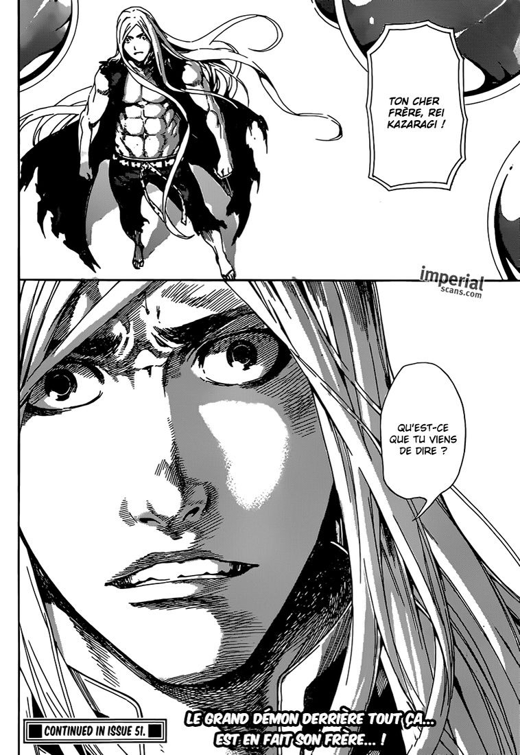 Read Area D FR Manga Online