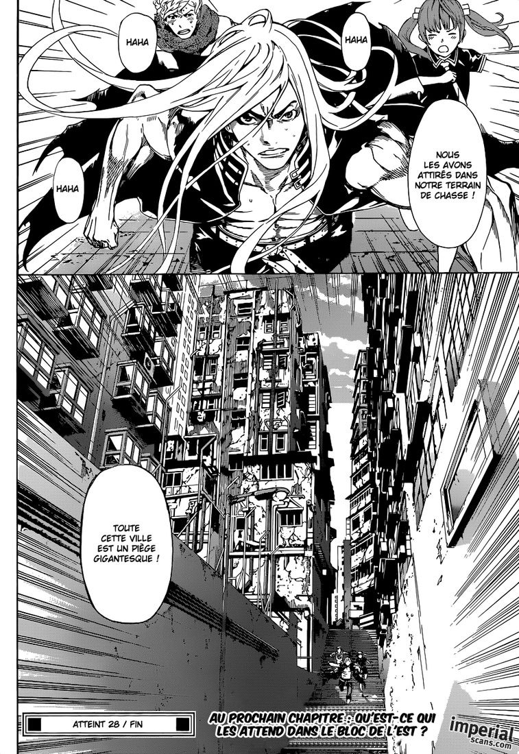 Read Area D FR Manga Online