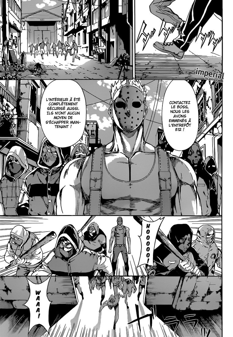 Read Area D FR Manga Online
