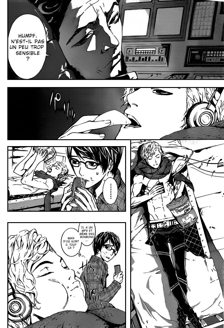 Read Area D FR Manga Online