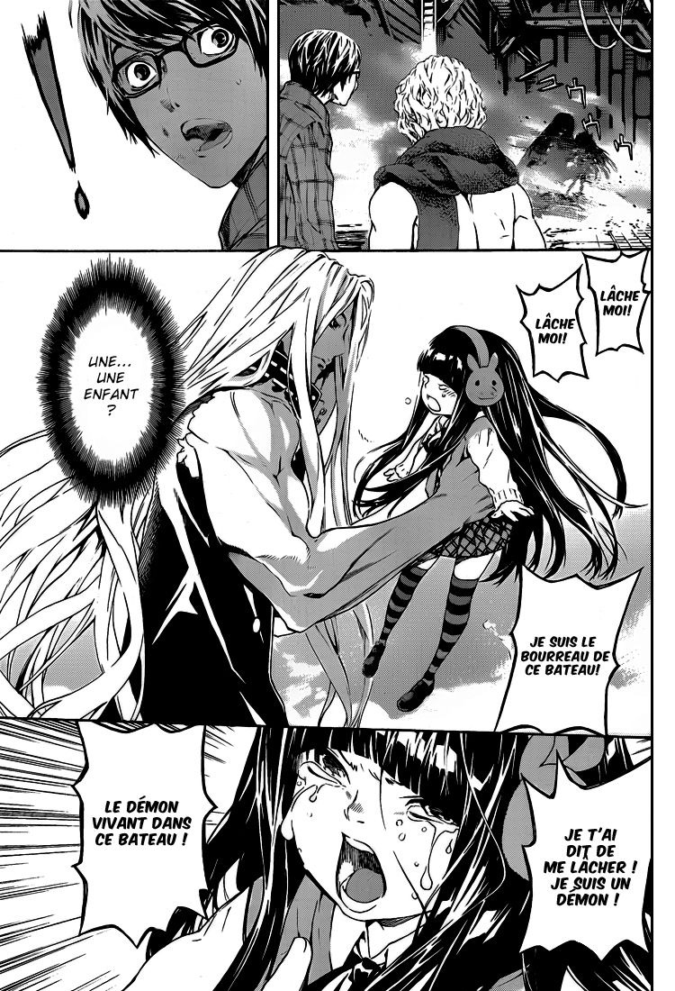 Read Area D FR Manga Online