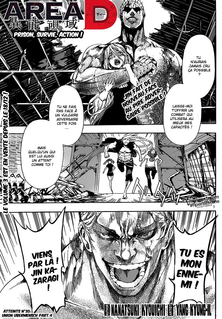 Read Area D FR Manga Online