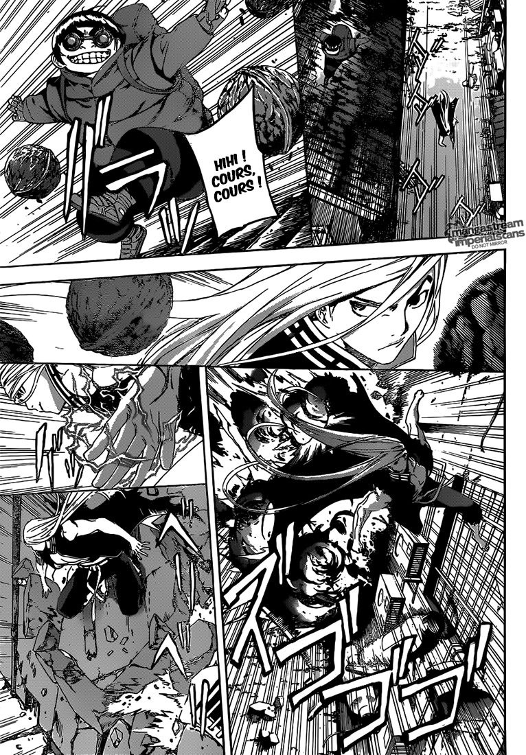 Read Area D FR Manga Online