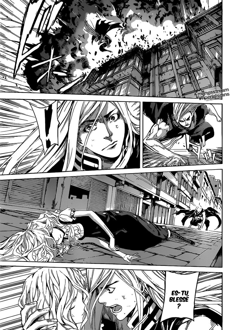 Read Area D FR Manga Online