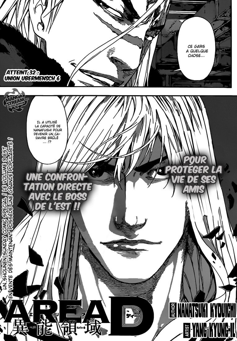 Read Area D FR Manga Online