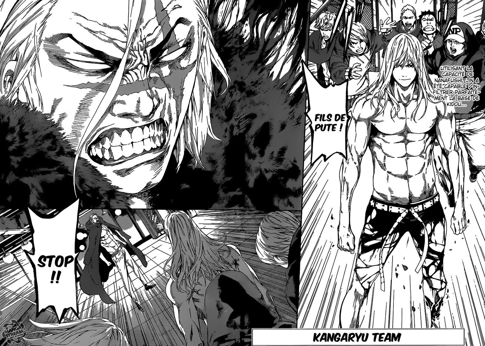 Read Area D FR Manga Online