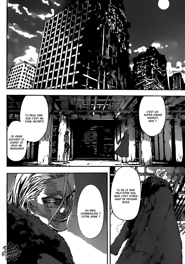Read Area D FR Manga Online