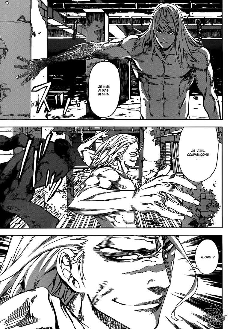 Read Area D FR Manga Online